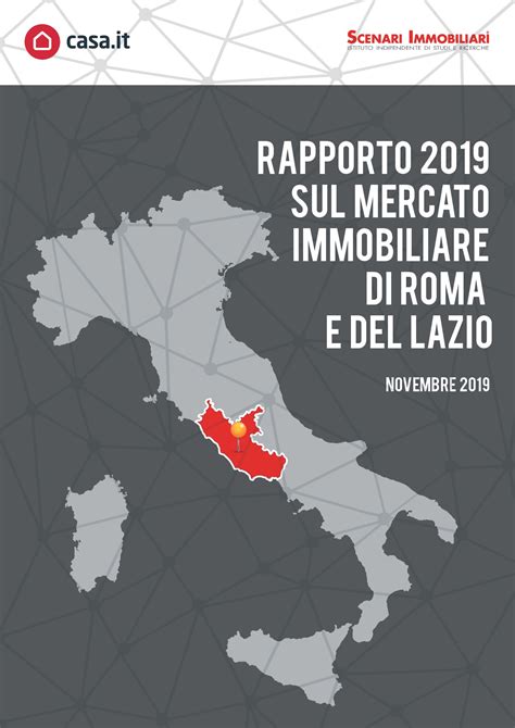 Scenari Immobiliari Rapporto Mercato Immobiliare Di Roma E Del