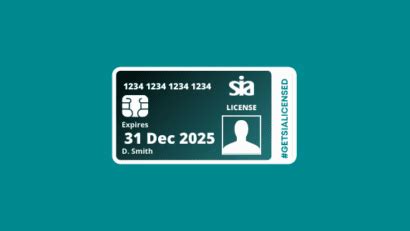 How To Get An Sia Licence In Agile Security Training