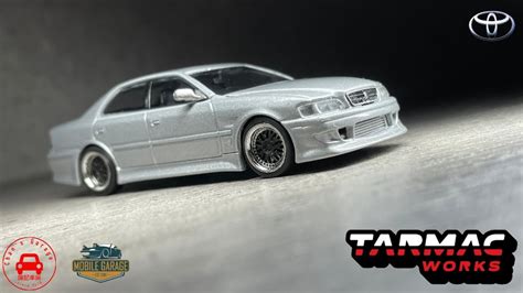 Tarmac Works Vertex Toyota Chaser Jzx Youtube