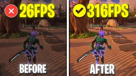 How To Fix Fps Drops Boost Fps Stutters In Fortnite Chapter Season