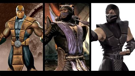 Mortal Kombat Smoke Mk11 - Denk Bee