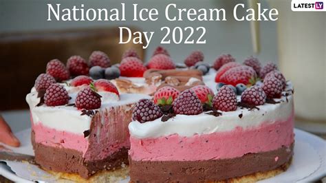 Food News Easy Recipe To Celebrate National Ice Cream Cake Day