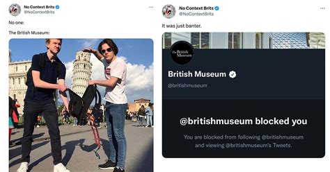 TikTok Discovered That The British Museum Cant Take A Joke As Well As