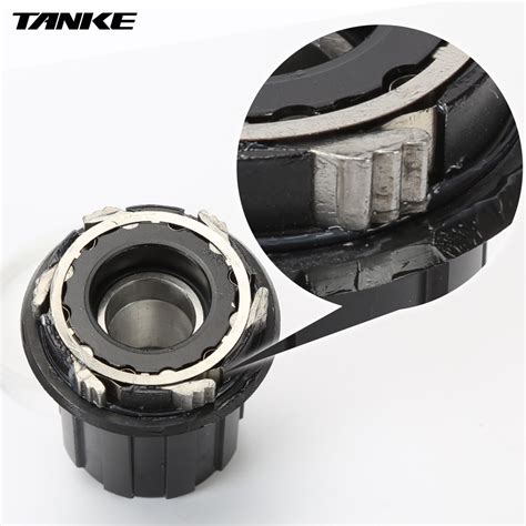 TANKE MTB Hub 6Paw 120 Sound 4 Bearing 28 32 36 Holes Quick Release