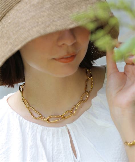 La Totalite（ラトータリテ）の「【ader Bijoux アデル ビジュー】terre Short Necklace（ネックレス