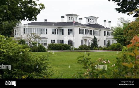 Blaine House, official residence of the Governor of Maine, historic ...