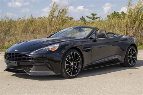 7k Mile 2014 Aston Martin Vanquish Volante For Sale On BaT Auctions