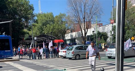 ¿qué Pasa En El Metrobús Cdmx Hoy 20 De Septiembre Suspenden Servicio