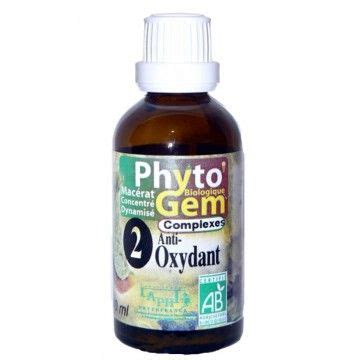 N Anti Oxydant Phyto Gem Bio Complexe Phytofrance Euro Sant