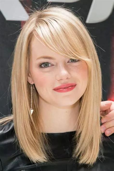 90 Trendy And Chic Long Bobs With Bangs Styleoholic