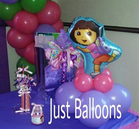 Dora Balloons and decotation by Just Balloons