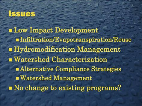 Ppt Phase Ii Stormwater Permit New Development Update Powerpoint