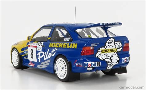 Ixo Models Rmc Scale Ford England Escort Rs Cosworth