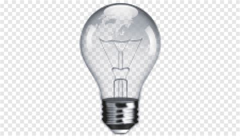 Incandescent Light Bulb Computer Icons Light Simple Lamp Png Pngegg