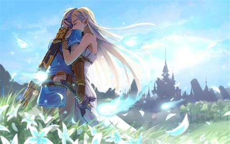 [100+] Zelda Breath Of The Wild 4k Wallpapers | Wallpapers.com