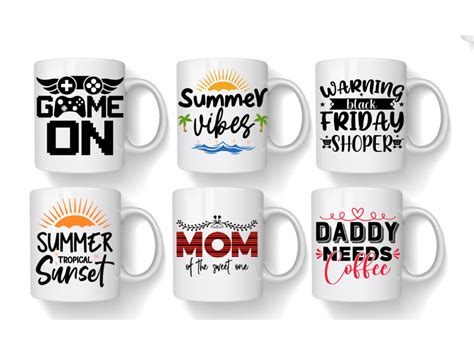 A custom mug design and a creative coffee mug or cup design for your brand | Upwork