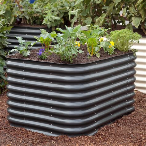 Birdies Small Raised Modular Garden Bed, 29” Tall – Epic Gardening