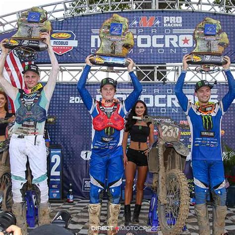 2023 Red Bud Results And Podiums Direct Motocross Canada