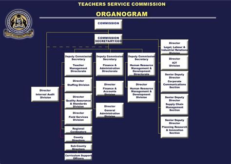 Functions Roles Organogram And Registration Of TSC Institution Today