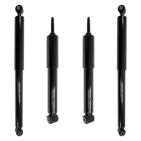 Unity Automotive 4 216010 256020 001 Front And Rear Shock Absorbers