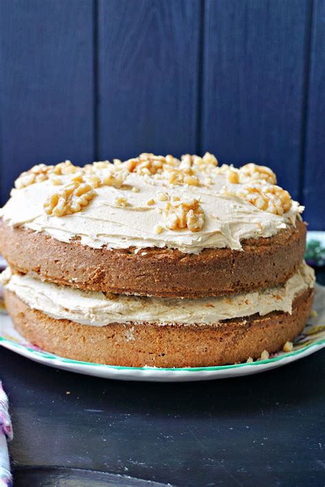 Mary Berry S Coffee And Walnut Cake My Gorgeous Recipes