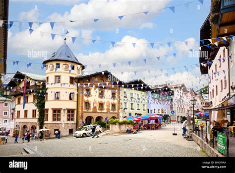 Berchtesgaden bavarian alps germany market hi-res stock photography and ...