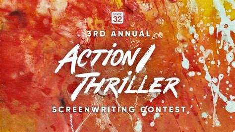 Announcing The 3rd Annual Actionthriller Screenwriting Contest Stage 32