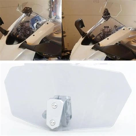 Deflector Aer Vant Parbriz Geam Moto Universal X Cm Evo Motors