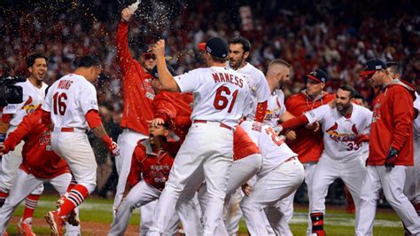 5 Things We Learned From The Cardinals Nlcs Game 2 Win Over The Giants