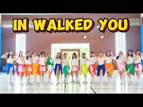 In Walked You Line Dance Maggie Gallagher Uk December