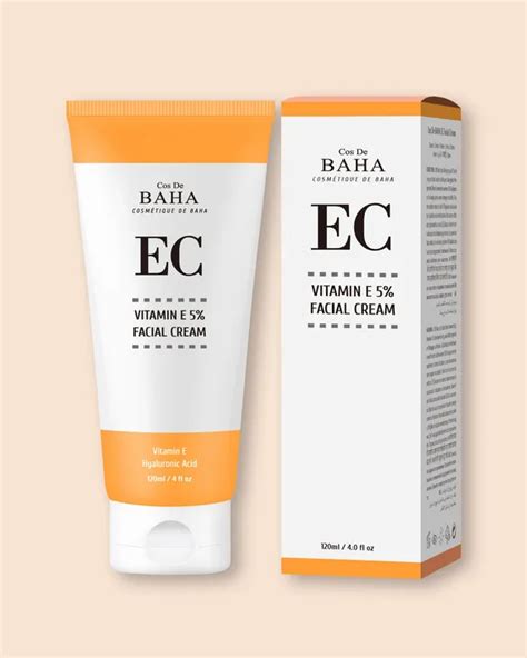 Cos De Baha Umirujuća Krema Za Lice Ec Vitamin E 5 Facial Cream