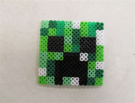 Minecraft Creeper Perler Bead Pattern Bead Sprites Characters Fuse ...