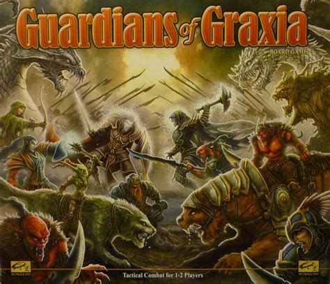 Guardians Of Graxia Board Game Boardgamegeek