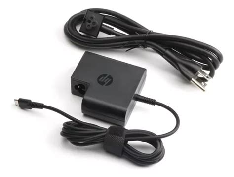 Cargador Original Hp 65w Usb c 925740 002 Tpn ca05 Envío gratis