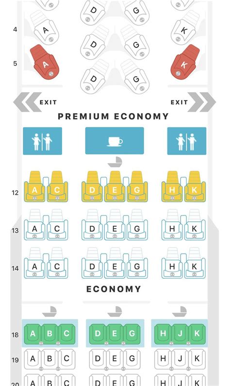 Best Premium Economy Seat R Aircanada