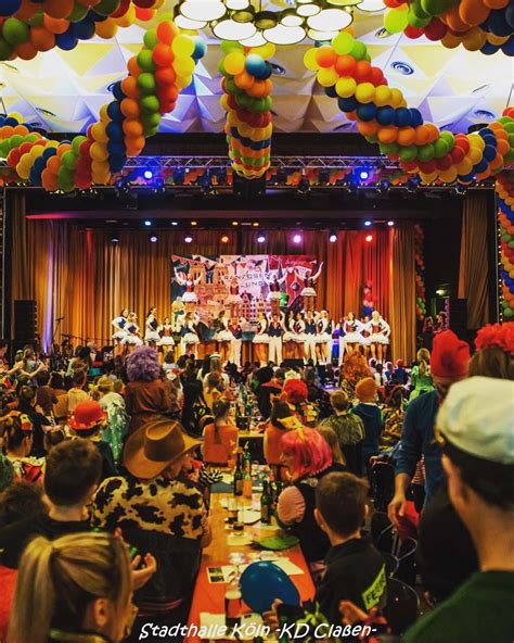 Karneval In Der Stadthalle Köln Sitzungstermine