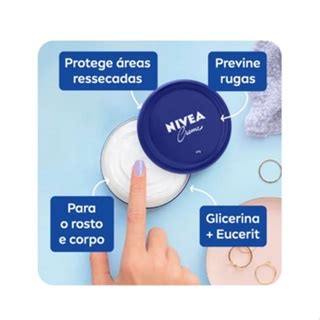 Creme Nivea 97g Shopee Brasil