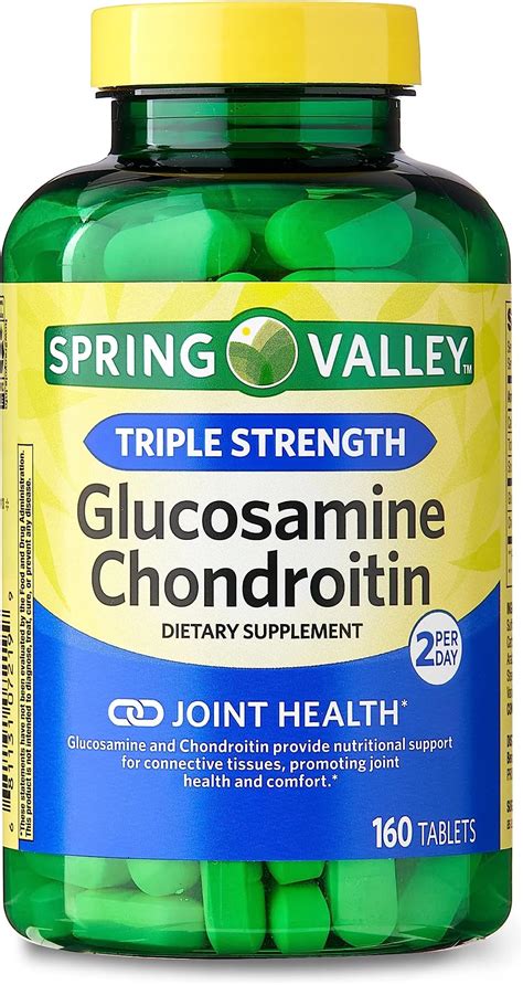 Amazon Members Mark Triple Strength Glucosamine Chondroitin