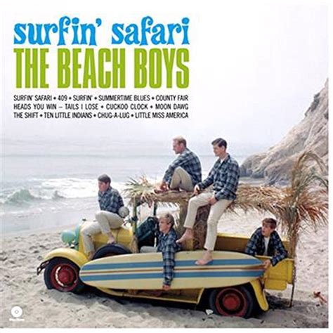 Surfin' Safari - Beach Boys LP Free Shipping! 8436542016087 | eBay