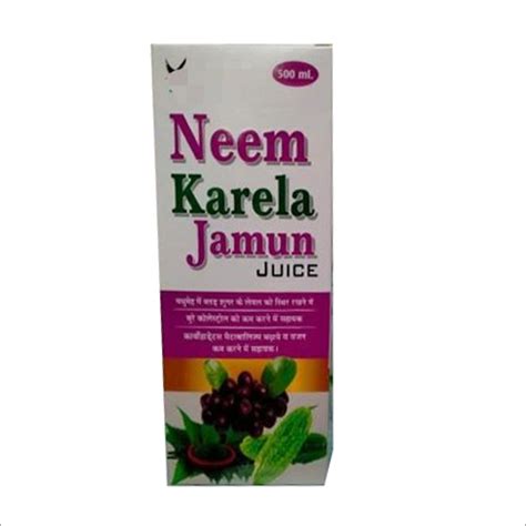 Ml Neem Karela Jamun Juice At Best Price In Ambala Cantt M S