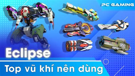 Mech Arena Vn Top V Kh Ph H P Cho Eclipse Youtube