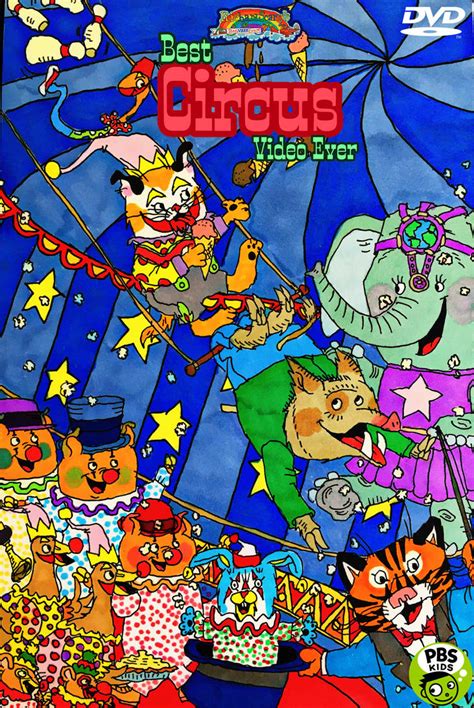 Richard Scarrys Best Circus Video Ever By Wilduda On Deviantart