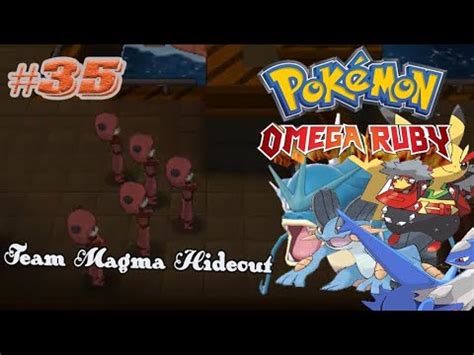 Pokemon Omega Ruby Alpha Sapphire 35 Team Magma Hideout YouTube