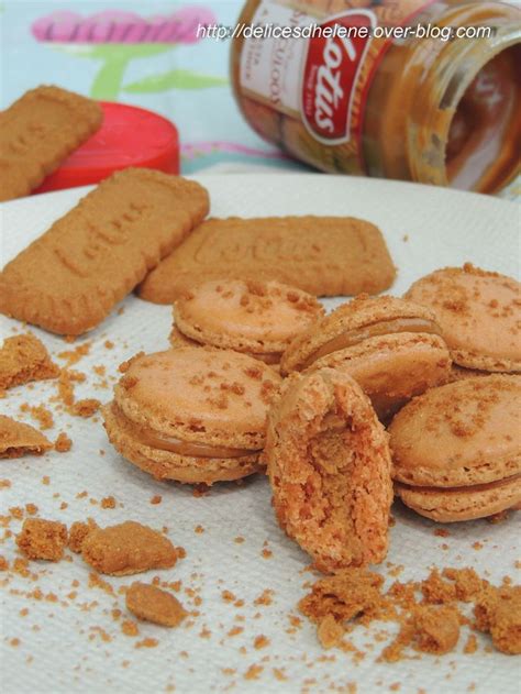 Macarons Aux Speculoos Les D Lices D H L Ne Recette Macaron