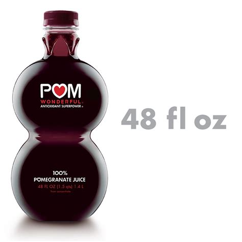 Pom Pomegranate Juice Nutritional Information | Besto Blog