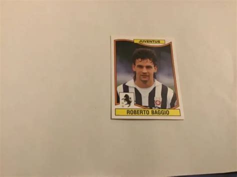 Figurina Calciatori Panini Roberto Baggio Juventus Mint