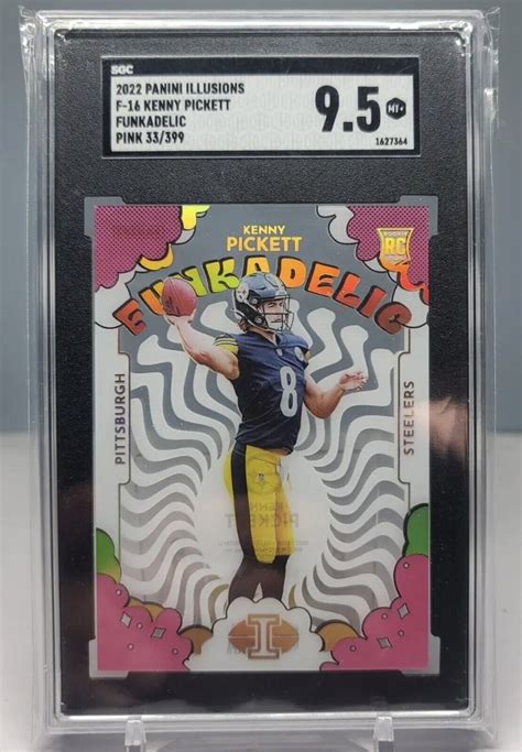 Panini Illusions Funkadelic Pink F Kenny Pickett Rc