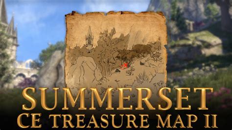 Eso Summerset Treasure Map