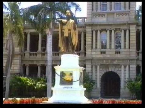 Iolani Palast Honolulu Hawaii Oahu YouTube