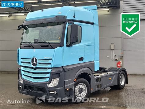 Mercedes Benz Actros X Bigspace Acc Retarder Navi Standklima